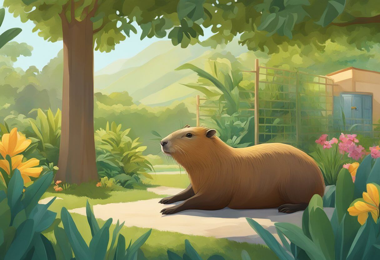 are capybaras legal to own as pets in california