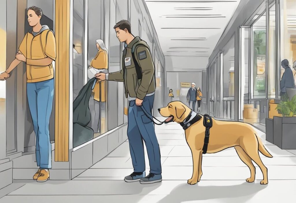 are service dogs required to have certification or id
