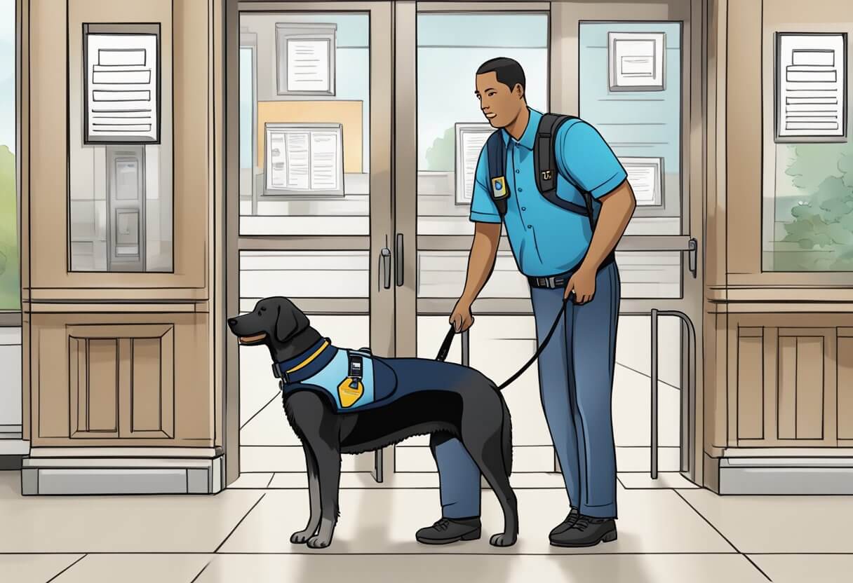 can you legally ask for proof of a service dog