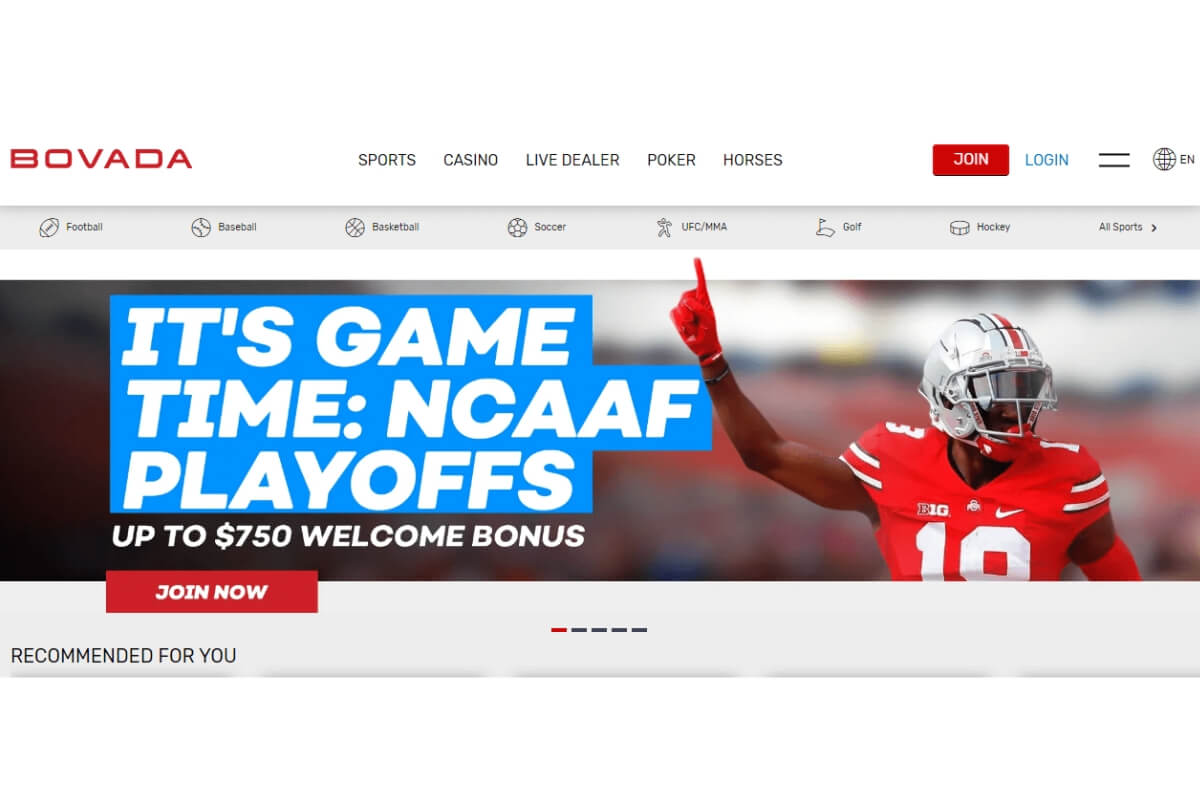 is bovada legal for sports betting in california