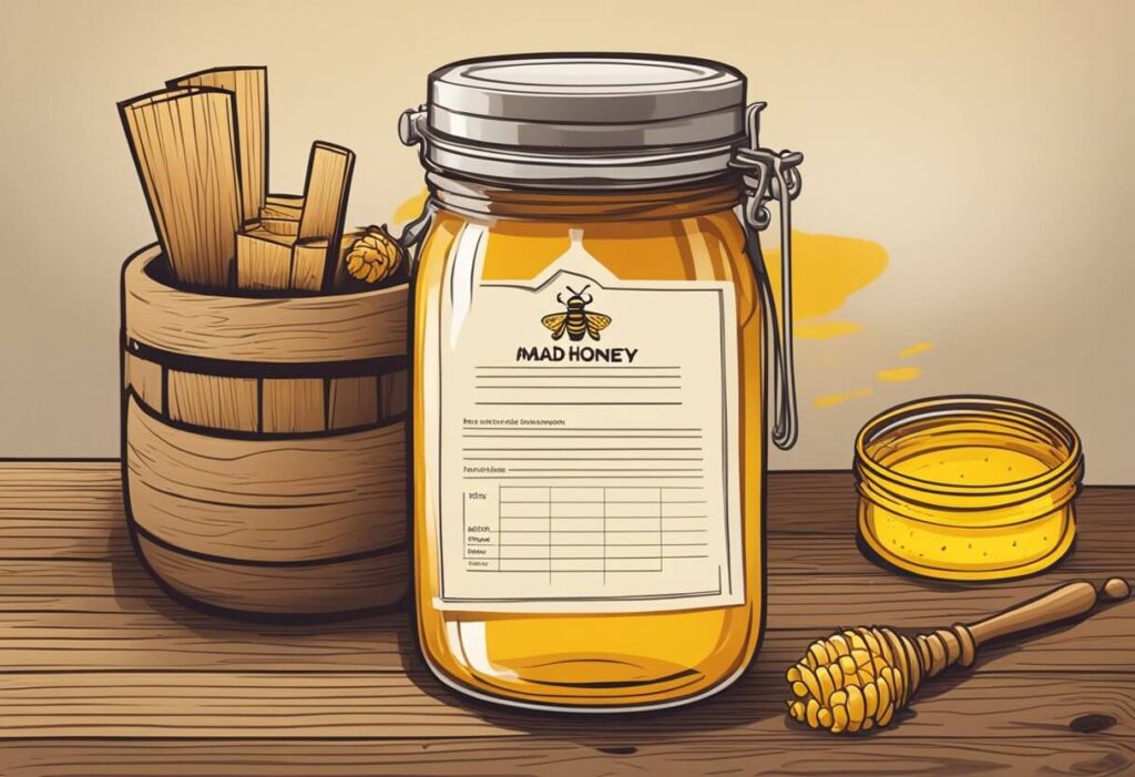 is mad honey legal to buy and consume