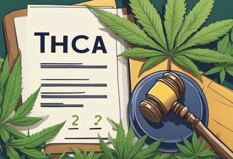 Is THCA Legal? A State-by-State Guide to the Complex Laws