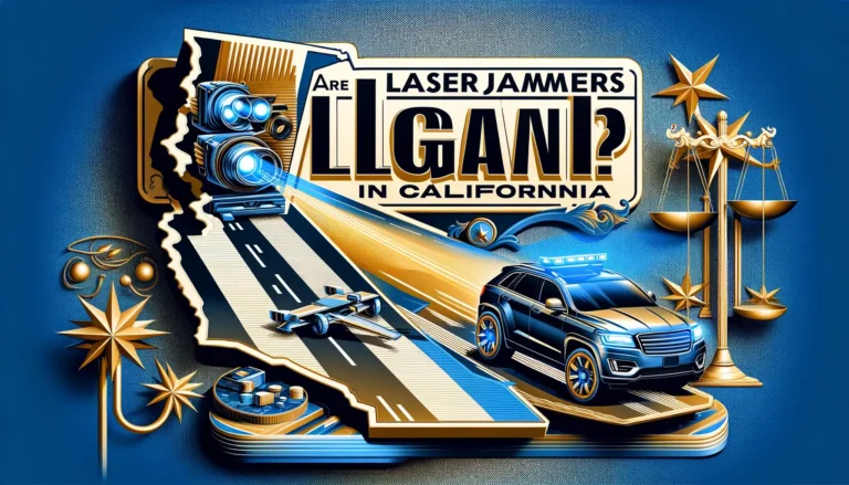 Are Laser Jammers Legal in California? The Facts You Need to Know