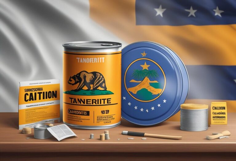 Is Tannerite Legal in California? The Complete Guide
