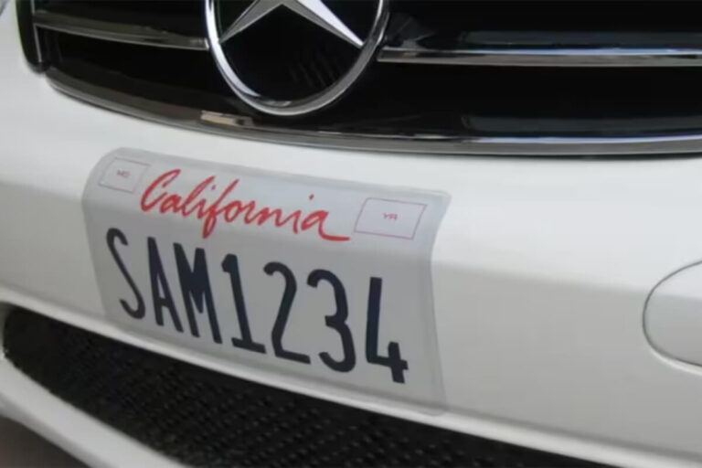 Is Wrapping License Plates Legal in California? Your Questions Answered